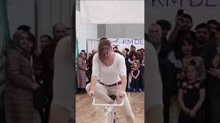 Viola Brand performance on bike 7 [upl. by Kandy131]