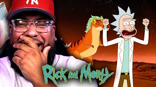 Rick amp Morty JuRicksic Mort Reaction Season 6 Episode 6 [upl. by Tnecnivleahcim232]