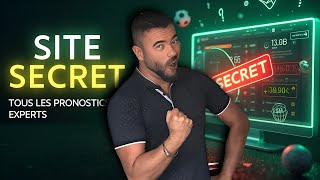 😱 Site Secret GRATUIT Tous les Pronostics De Tous les Pros Experts En Analyse Paris Sportifs Foot [upl. by Haida]