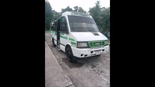 Iveco Daily 5912 Minibus 2005 [upl. by Lemuela]