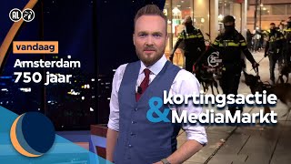 Feest in Amsterdam  De Avondshow met Arjen Lubach S6 [upl. by Htenay]