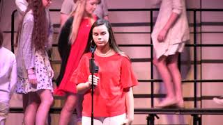 Middle School Choral Concert part 4 [upl. by Ajan699]