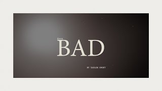 Taylor Swift  Down Bad Official Lyric Video [upl. by Ehcar]