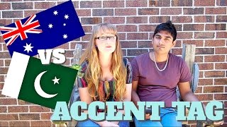 Pakistani vs Australian  Accent Tag amp Kiwi Accent Challenge [upl. by Grimaud]