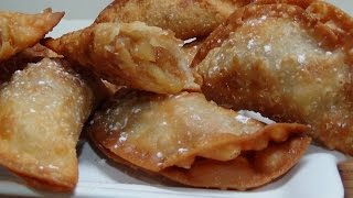 EMPANADILLAS DE MANZANA [upl. by Gariepy269]