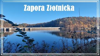 Zapora Złotnicka [upl. by Aylatan]