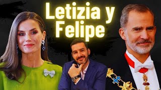 Letizia y Felipe¿Cómo es su relación de pareja¿Tienen químicaAnalizemos sus personalidades [upl. by Tak181]