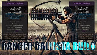 Ranger Windlass Ballista Build [upl. by Peursem]