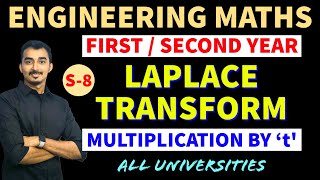 LAPLACE TRANSFORM  S8  ENGINEERING MATHS  GATE MATHS SAURABH DAHIVADKARSECOND YEAR ENGINEERING [upl. by Ahsienad1]