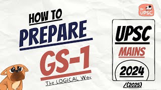 ⚡️Master STRATEGY to prepare GS1 by Dr UPSC  UPSC202425 [upl. by Filahk]