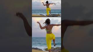 ST VINCENT AND THE GRENADINES INDEPENDENCE DANCE THROWBACK Shanyah PetersDancer [upl. by Llevram]