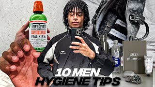 10 MENS HYGIENE TIPS EVERY GUY SHOULD KNOW [upl. by Anialram]