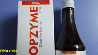 Topzyme digestive syrup for appetite digestion uses and sideeffects review  Medicine Health [upl. by Petulah]