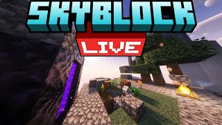 Flying Creepers…… Skyblock Episode 3 [upl. by Ykroc]