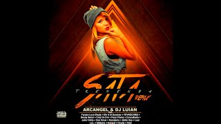 Arcangel  Tremenda Sata 2024 Remix Ft Faraón Love Shady Ele A El Dominio YOVNGCHIMI Benny [upl. by Aura]