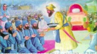 Guru Gobind Singh On Vaisakhi Of 1699 Amar Singh Shonkiold recording [upl. by Siubhan]