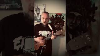 pearljam pearljamonlineit acousticcover ukulelecover elderlywoman [upl. by Ahsiyt]