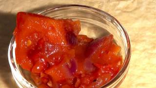 Salsa Dip Rezept von einfachKochen für die mexikanische Küche [upl. by Akiret512]