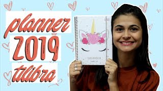 MEU PLANNER TILIBRA 2019 [upl. by Leboff712]