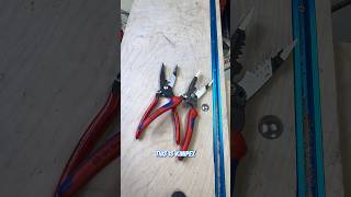 Knipex With The Beat Wire Strippers tools electrical contractor [upl. by Nowad222]