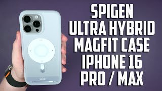 Spigen Ultra Hybrid Classic MagFit Case for iPhone 16 Pro  Max [upl. by Soloman]