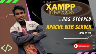 XAMPP Apache web server and MySQL Database not starting on Mac OS  how to fix [upl. by Oramug]