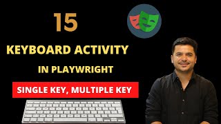 How To Handle Keyboard Actions In Playwright [upl. by Holzman]