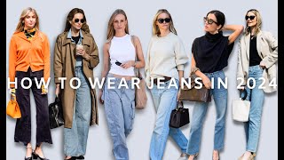 How to Wear Jeans in 2024  Style Tips [upl. by Elmina]