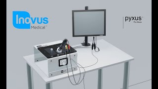 Inovus Medical Pyxus Pro Laparoscopic Simulator [upl. by Kizzee]