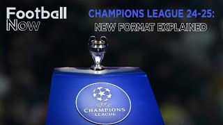 Introducing the new UEFA Champions League format [upl. by Alberik]