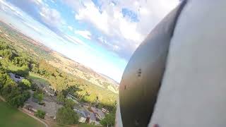 Huge plane almost flies into tree Must Watch rc remotecontrol rcplane [upl. by Atsylak282]