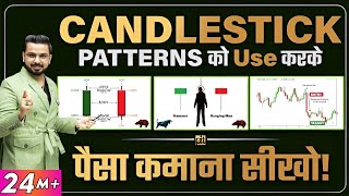 Free Complete Candlestick Patterns Course  Episode 1  All Single Candlesticks  Technical Analysis [upl. by Nylrahs]