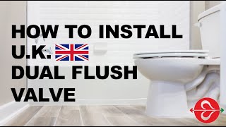 Fluidmaster Dual Flush Siphon Installation Video  for UK Customers [upl. by Eilhsa]