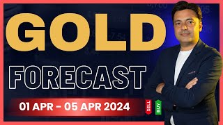 Gold Weekly Forecast from 1 April to 5 April 2024  xauusd [upl. by Gizela109]