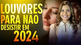 As Mais Tocadas É Adorar O Maior Troféu Tá Chorando Por Quê  Só Louvores 2024 Amanda Wanessa [upl. by Yeliac]