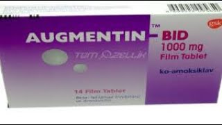 Augmentin 1000 mg Augmentin Yan etkileri nelerdir Augmentin ne için kullanılır [upl. by Lilybel]