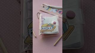 Decorate with me a Mini Planner Sushi Style shorts [upl. by Iyre121]