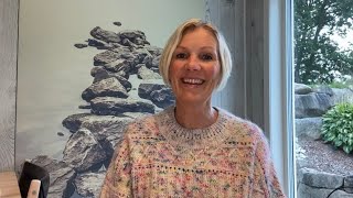 STRIKKESNAKK med Sylvi fra sørlandet episode 7 [upl. by Masha]