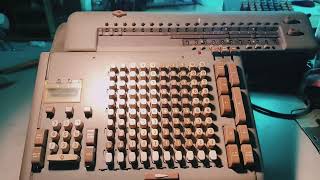 What happens when you divide by zero on a mechanical calculator [upl. by Ethbin]