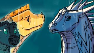 Qibli and Moon Prank Winter Wings of Fire Meme [upl. by Switzer415]