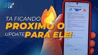 ðŸš¨TA FICANDO MAIS PRÃ“XIMO PRA ELE NOVA ATUALIZAÃ‡ÃƒO DE 300MB CORREÃ‡Ã•ES DE BUGS PARA ESSE GALAXY AðŸ“± [upl. by Diva]