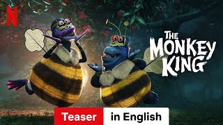 The Monkey King Teaser  Trailer in English  Netflix [upl. by Vitia]