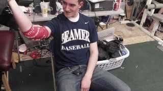 Voodoo Flossing the Elbow for Baseball Pitchers  Driveline Baseball [upl. by Waldron]