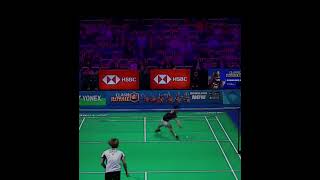 Long Rallies Brian Yang vs Kodai Naraoka badminton 羽毛球 sports shorts  badmintonlovers羽球 [upl. by Elodia]