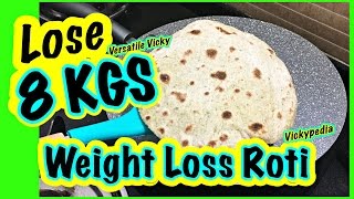 Super Weight Loss Roti 6  Lose 10KG in 15 Days Indian Meal Plan  Lose Weight Fast 5KG  Basil Roti [upl. by Kcirdez980]