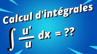 Calcul dintégrale avec la fonction exponentielle fonction composée [upl. by Ahsiea]