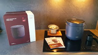 Lauben Low Sugar Rice Cooker 1500AT  recenze a použití v praxi [upl. by Nauaj]