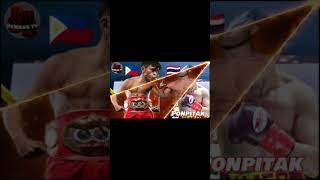 Jerwin Ancajas defeats Sukpraserud Pongpitak shorts boxing [upl. by Hoxie353]