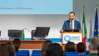 Intervento di Fabio Bisogni Presidente del CdA UNINT [upl. by Mohr320]