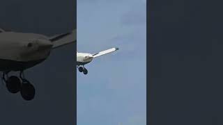 Piper PA 28 181 Landing at Mayaguez Airport [upl. by Ydroj]